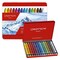 Caran D'ache NeoColor II Crayons Tin Case Set of 15 - Assorted Colors